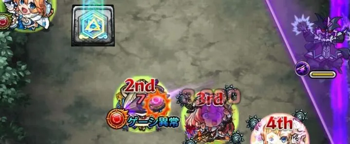 ゲージ異常攻撃