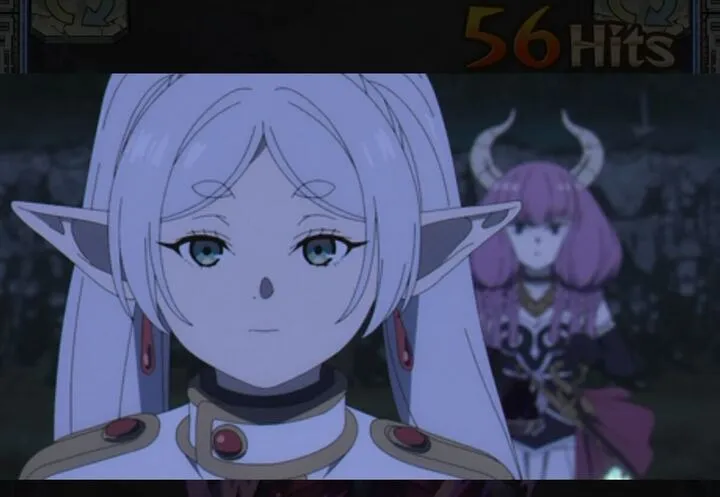 フリーレンのSSで撃破演出