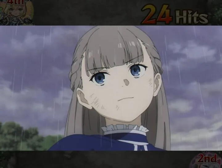 ラヴィーネ&カンネSS撃破時演出