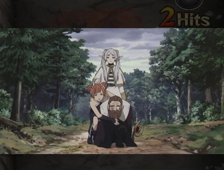 フリーレンSS撃破で特殊演出