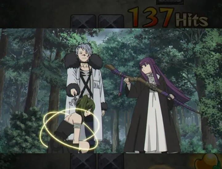 ユーベルSS撃破で特殊演出