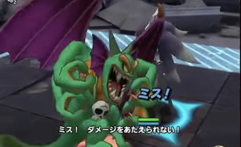 妖魔ジュリアンテに攻撃を誘導する