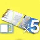 通常スカウト券