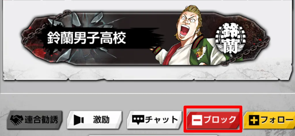 ブロック赤囲い