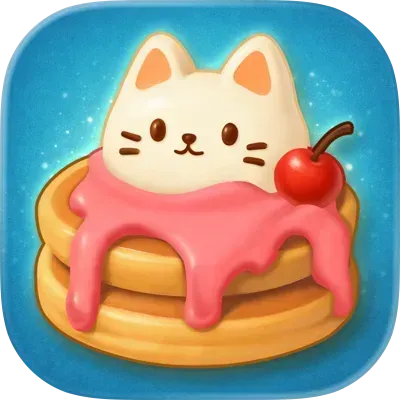 マージキャット：キャットピアパズル画像