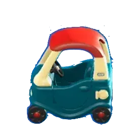 キッズカーのナチュラルの画像