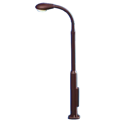 シンプルながいとうのブラウンの画像