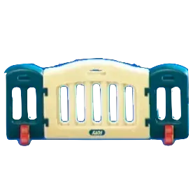 キッズパーテーションのナチュラルの画像