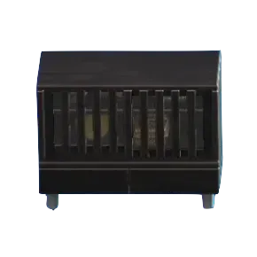 わふうモダンなかざりだなのブラックの画像