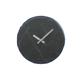 だいりせきのかべかけどけいのブラックの画像