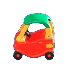 キッズカーのポップの画像