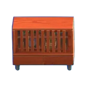 わふうモダンなかざりだなのチェリーウッドの画像