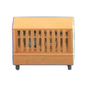 わふうモダンなかざりだなのライトウッドの画像