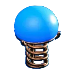 ワイヤーなランプのブロンズの画像