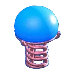 ワイヤーなランプのピンクの画像