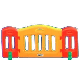 キッズパーテーションのポップの画像