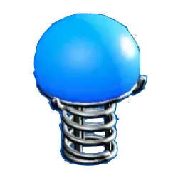 ワイヤーなランプのシルバーの画像