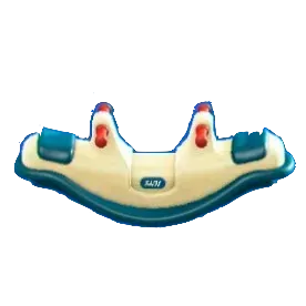 キッズシーソーのナチュラルの画像