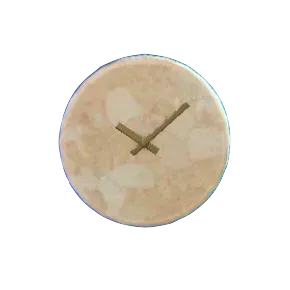 だいりせきのかべかけどけいのベージュの画像