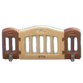 キッズパーテーションのシックの画像