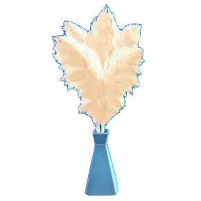 パンパスグラスのブルーの画像