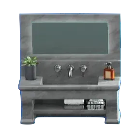 だいりせきのせんめんだいのグレーの画像