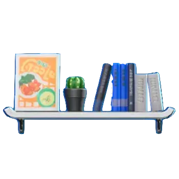 かべかけほんだなのステンレスの画像