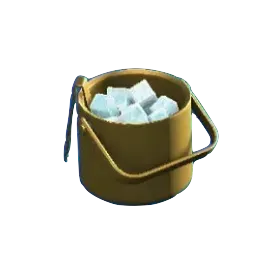 アイスペールのゴールドの画像