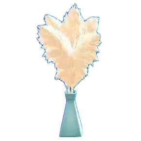 パンパスグラスのライトブルーの画像