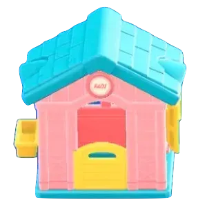 キッズハウスのキュートの画像