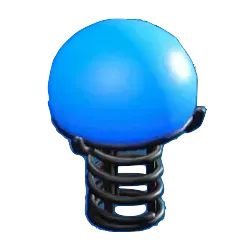 ワイヤーなランプのブラックの画像