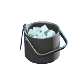 アイスペールのシルバーの画像