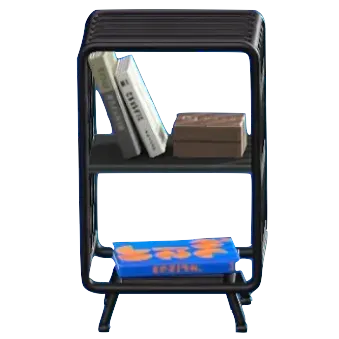 ワイヤーなシェルフのブラックの画像