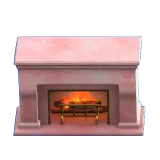 だいりせきのだんろのピンクの画像