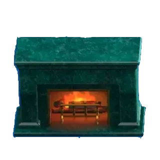 だいりせきのだんろのグリーンの画像