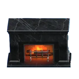 だいりせきのだんろのブラックの画像