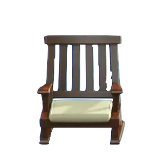 わふうモダンなざいすのダークウッドの画像