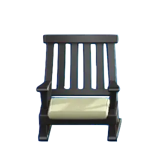 わふうモダンなざいすのブラックの画像