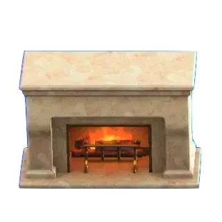 だいりせきのだんろのベージュの画像