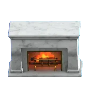 だいりせきのだんろのホワイトの画像