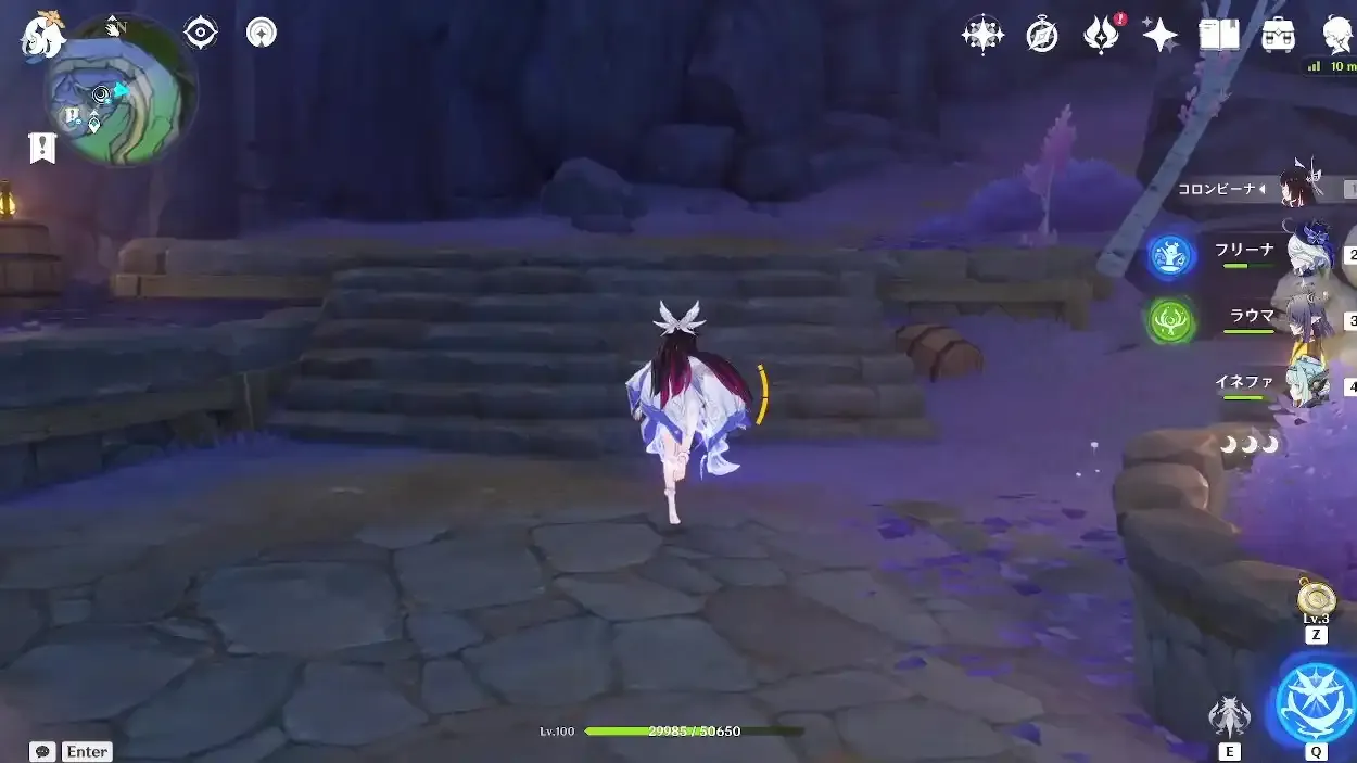 虹月海を望めぬ峰2