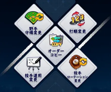 オーダーメニューボタン