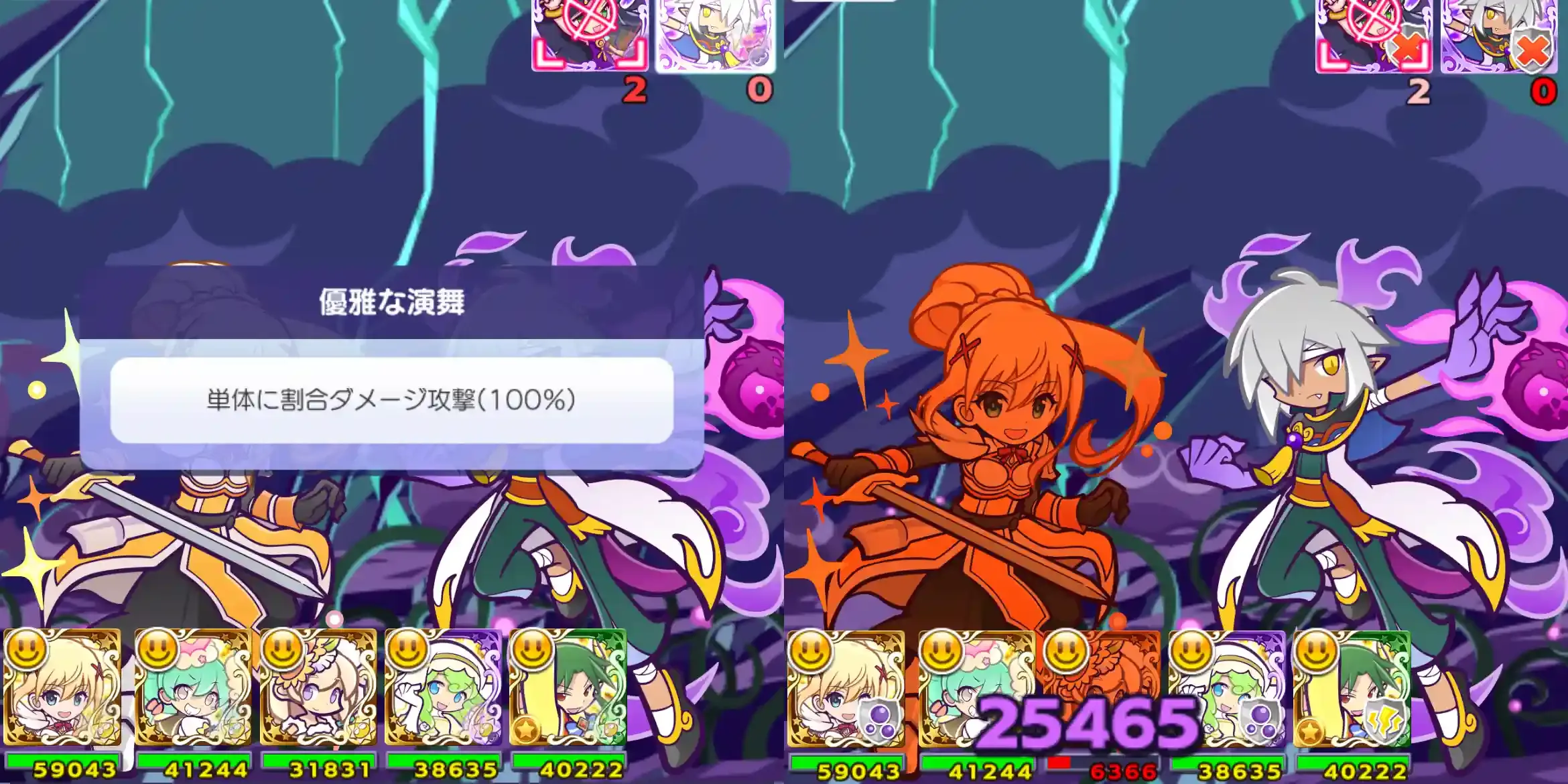 ダクネス リーダースキル