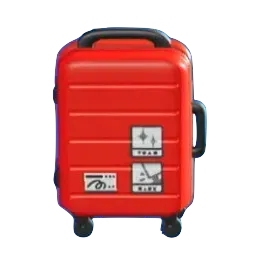 スーツケースの輸送用の画像