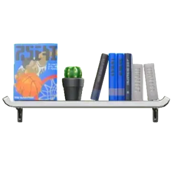 かべかけほんだなのスポーツの画像