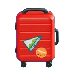 スーツケースのトラベルの画像