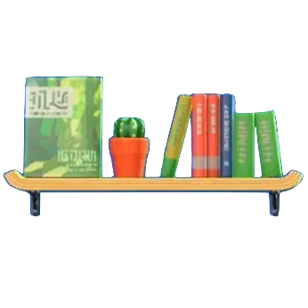 かべかけほんだなのリゾートの画像