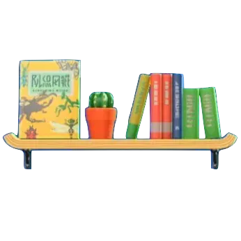 かべかけほんだなの図鑑の画像