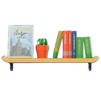 かべかけほんだなのトラベルの画像