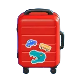 スーツケースのキッズの画像
